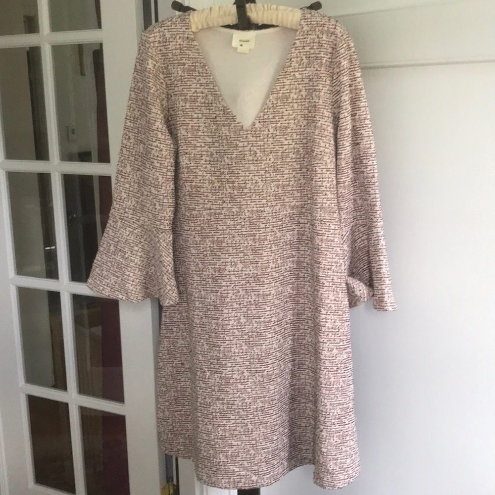 SALE New Sz L Anthropologie Maeve Susie Swing Dress - Picture 4 of 8